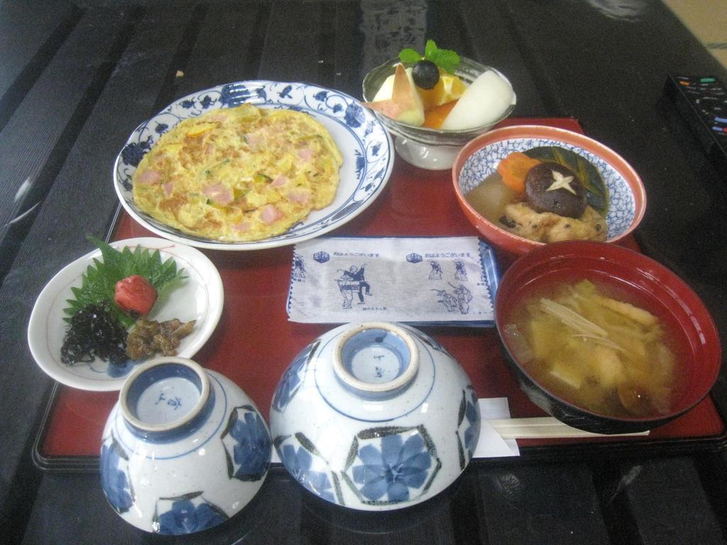 富山県 よしのや旅館 นันโตะ ภายนอก รูปภาพ