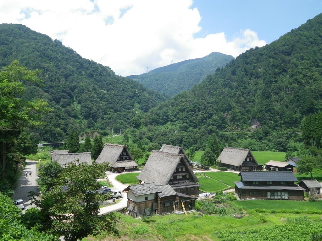 富山県 よしのや旅館 นันโตะ ภายนอก รูปภาพ