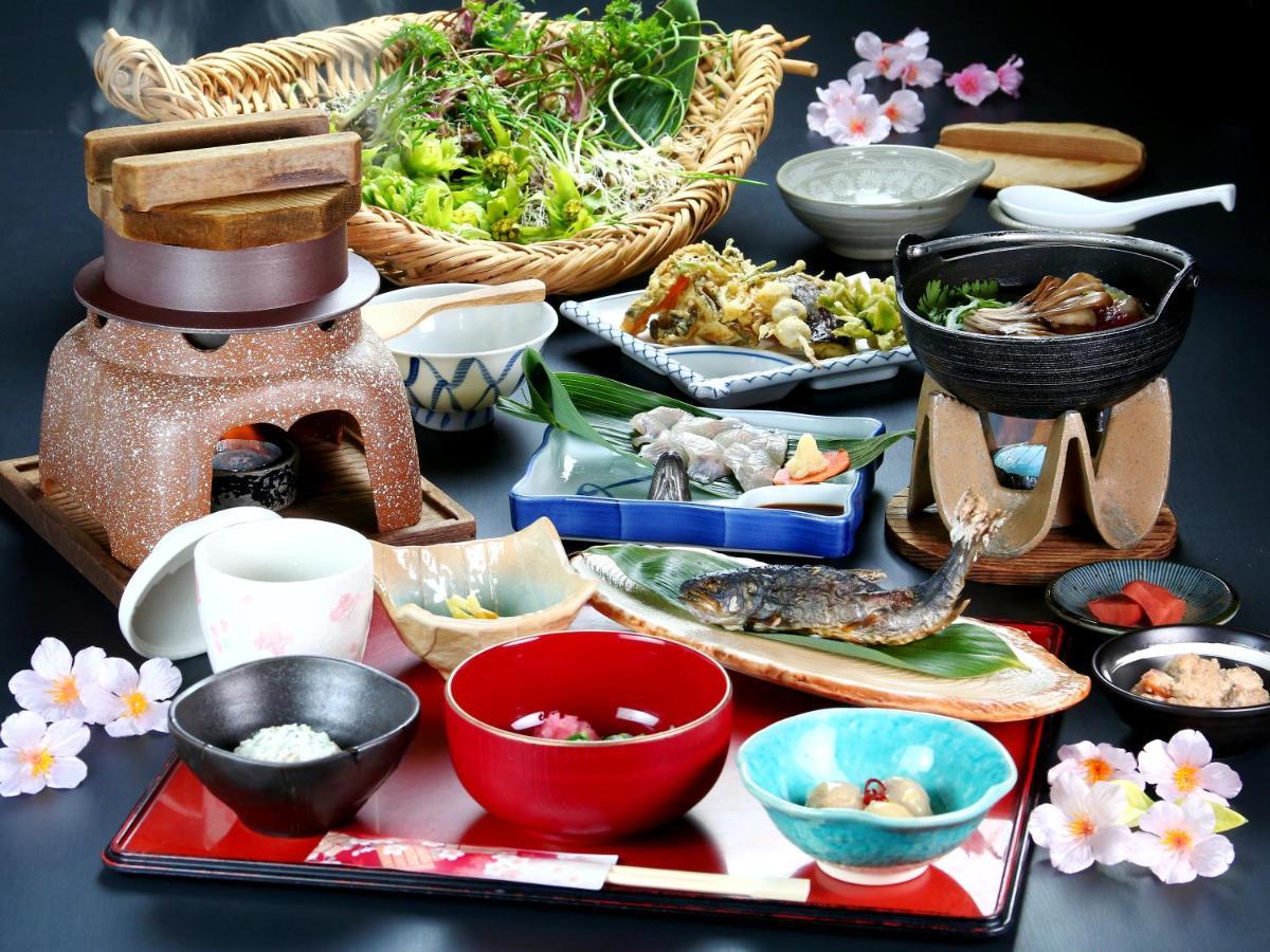 富山県 よしのや旅館 นันโตะ ภายนอก รูปภาพ